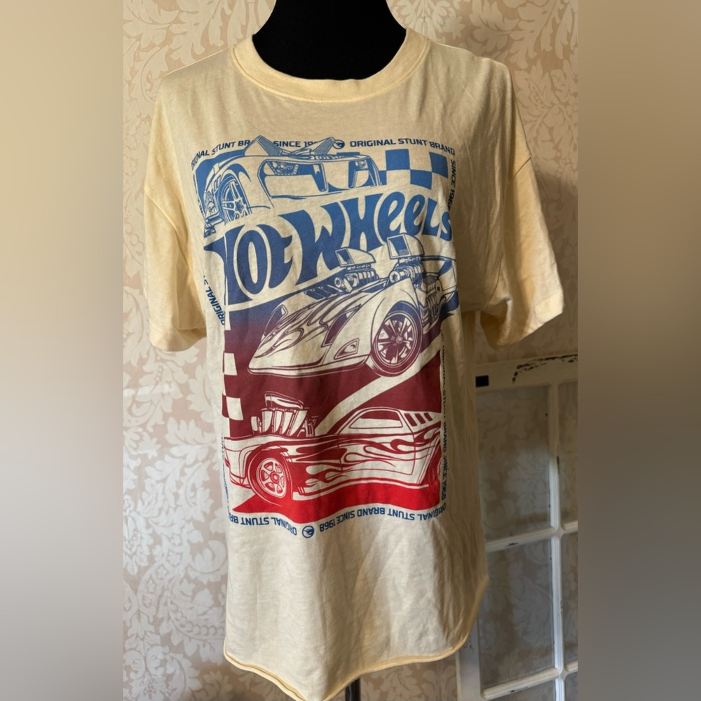 Awesome Hybrid Apparel Hot Wheels T-Shirt!!